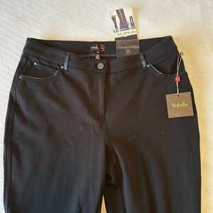Rafaella Black 10P NWT Pants